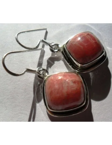 Rhodocrosite boucles losange