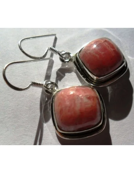 Rhodocrosite boucles losange