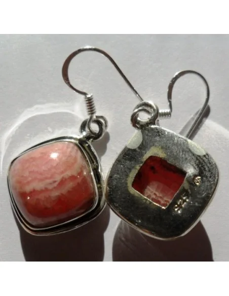 Rhodocrosite boucles losange