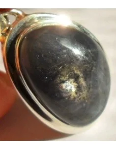 Pendentif Iolite argent 2