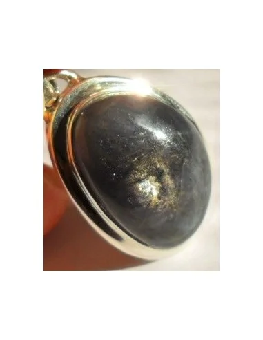 Pendentif Iolite argent
