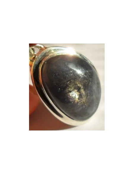 Pendentif Iolite argent Pendentif Iolite argent