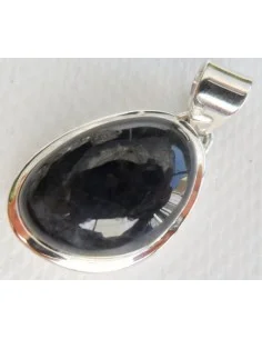 Pendentif Iolite argent