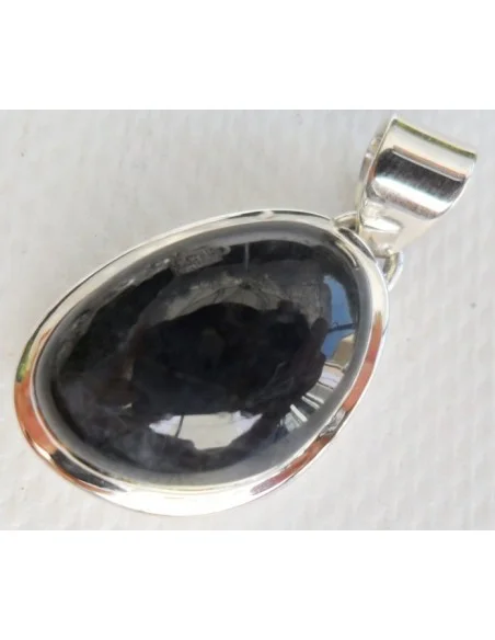 Pendentif Iolite argent Pendentif Iolite argent
