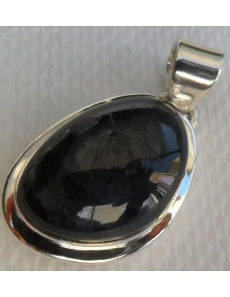 Pendentif Iolite argent Pendentif Iolite argent