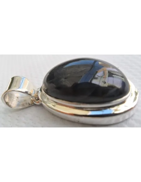 Pendentif Iolite argent Pendentif Iolite argent