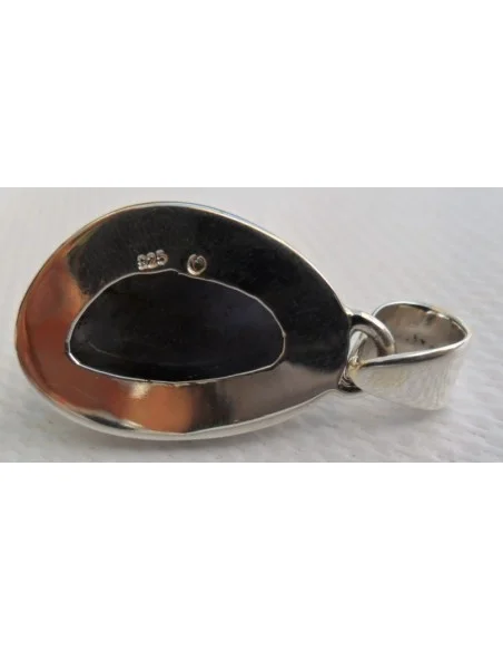 Pendentif Iolite argent Pendentif Iolite argent