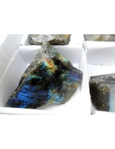 Labradorite moité polis 13 à 34g