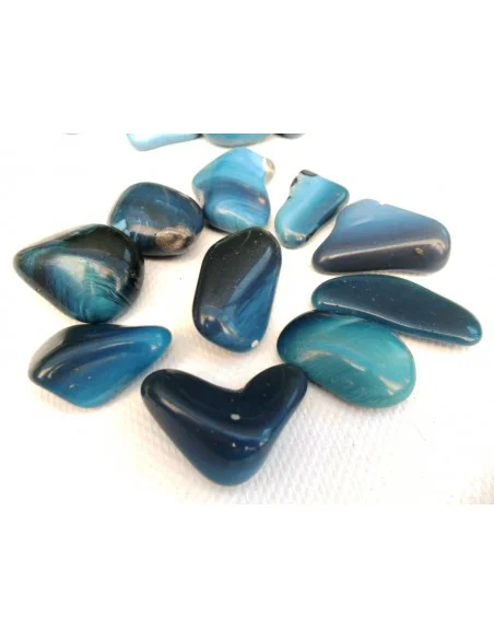 Agate bleue Allemagne