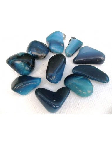 Agate bleue Allemagne