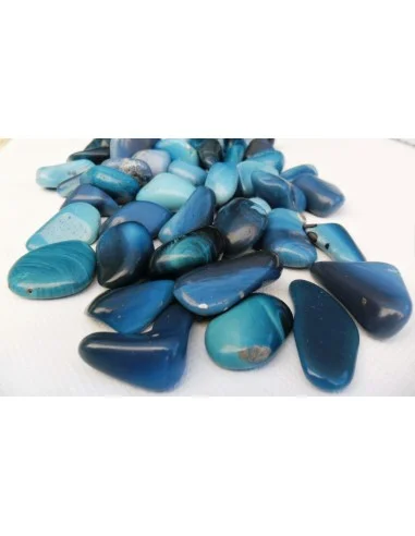 Agate bleue Allemagne