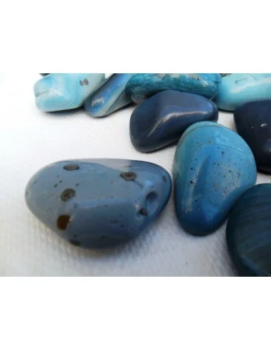 Agate bleue Allemagne