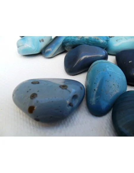 Agate bleue Allemagne