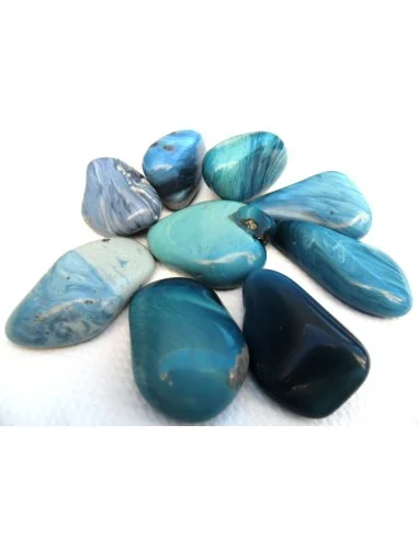 Agate bleue Allemagne