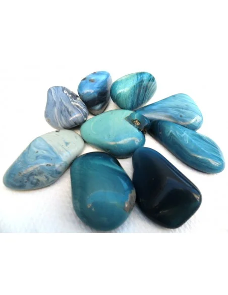 Agate bleue Allemagne