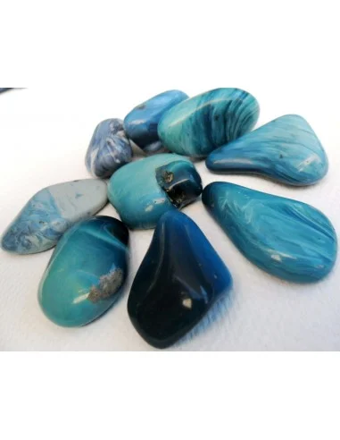 Agate bleue Allemagne