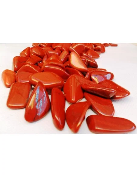 Jaspe rouge galet