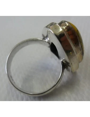 Pierre Eclipse en bague