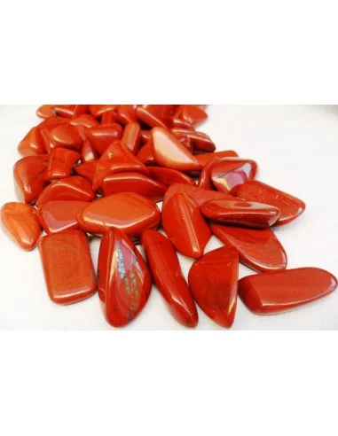 Jaspe rouge galet