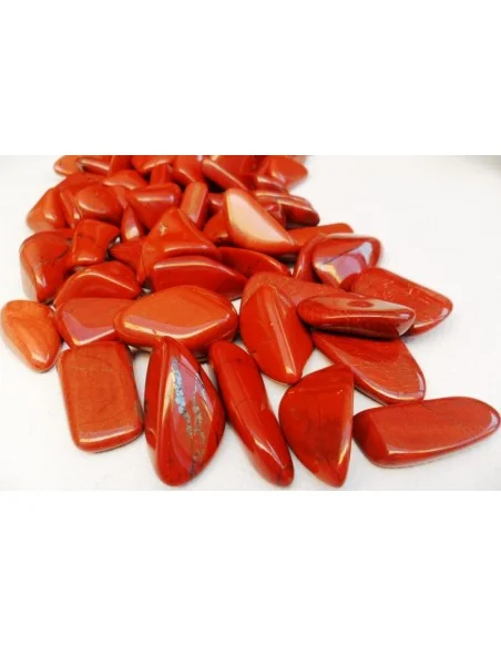 Jaspe rouge galet
