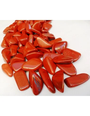 Jaspe rouge galet