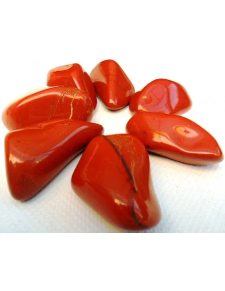 Jaspe rouge galet 4 a 4,9cm Jaspe rouge galet 4 a 4,9cm