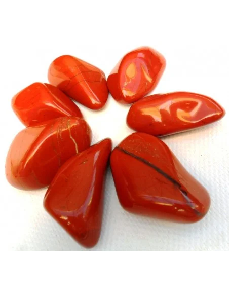 Jaspe rouge galet 4 a 4,9cm Jaspe rouge galet 4 a 4,9cm