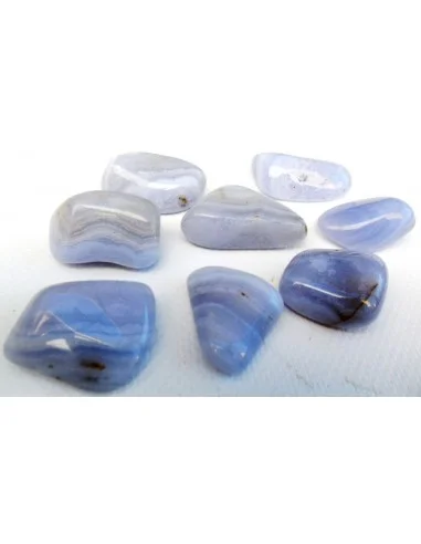 Calcedoine bleue 6 a 17g