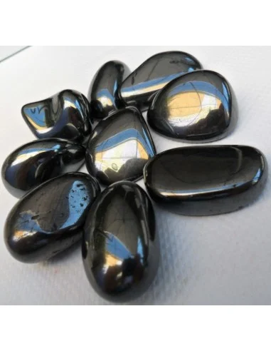 Hématite polis