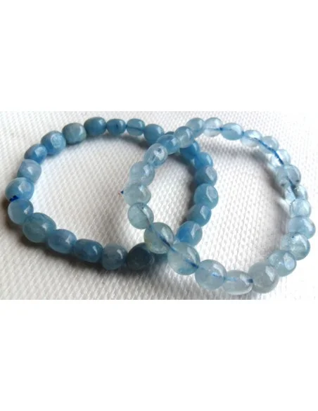 Aigue marine bracelet ovale Aigue marine bracelet ovale