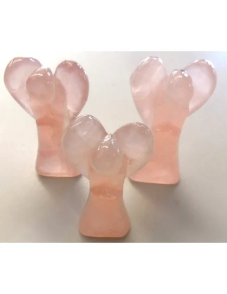 Ange quartz rose 6 a 7cm Ange quartz rose 6 a 7cm