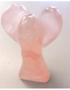 Ange quartz rose 6 a 7cm 2