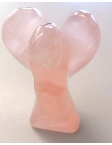 Ange quartz rose 6 a 7cm