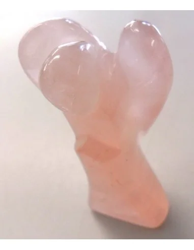 Ange quartz rose 6 a 7cm