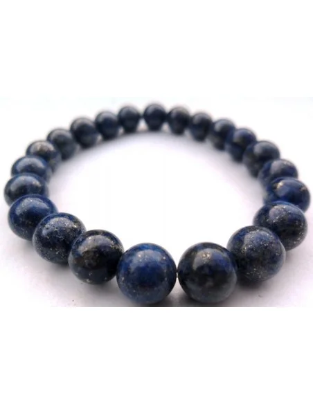 Lapis lazuli 8mm bracelet femme