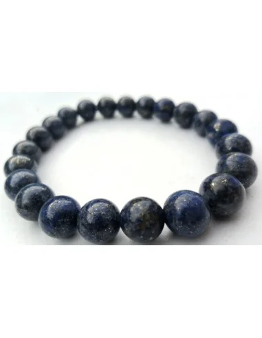 Lapis lazuli 8mm bracelet femme