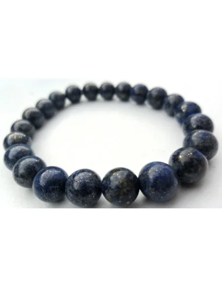 Lapis lazuli 8mm bracelet femme