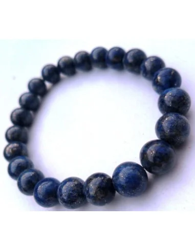 Lapis lazuli 8mm bracelet femme