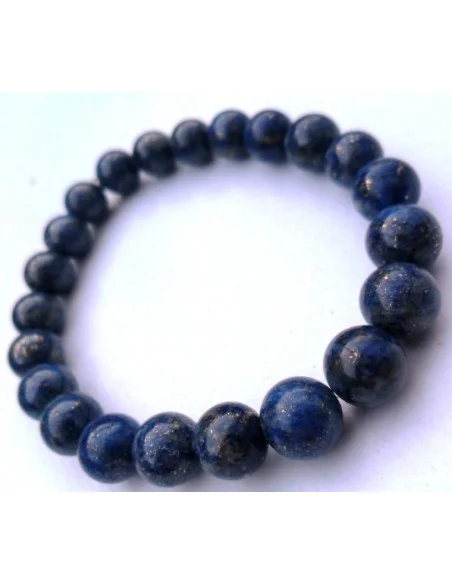 Lapis lazuli 8mm bracelet femme