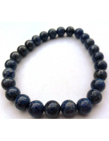 Lapis lazuli 8mm bracelet homme