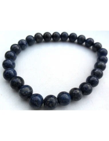 Lapis lazuli 8mm bracelet homme
