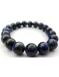 Lapis lazuli 10mm bracelet femme