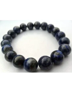Lapis lazuli 10mm bracelet femme 2