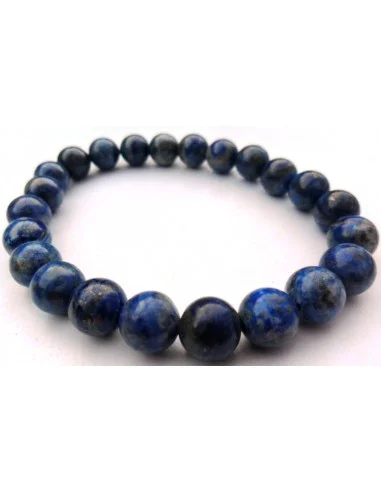 Lapis lazuli 10mm bracelet homme