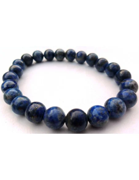 Lapis lazuli 10mm bracelet homme