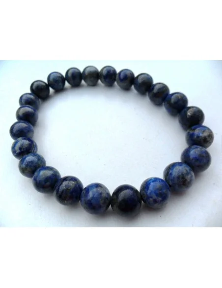 Lapis lazuli 10mm bracelet homme
