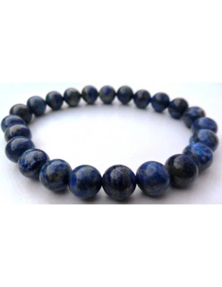Lapis lazuli 10mm bracelet homme