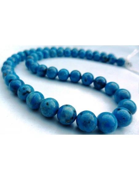 Lapis lazuli claire collier