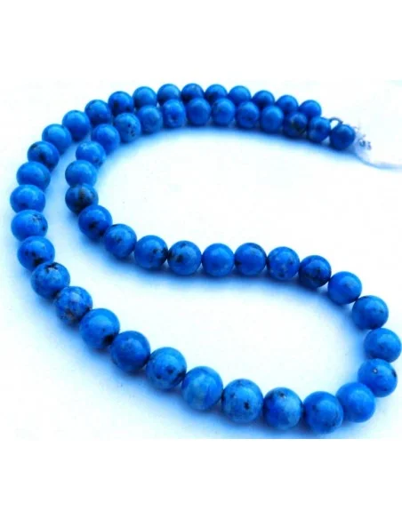 Lapis lazuli claire collier