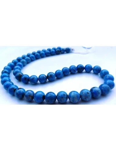 Lapis lazuli claire collier